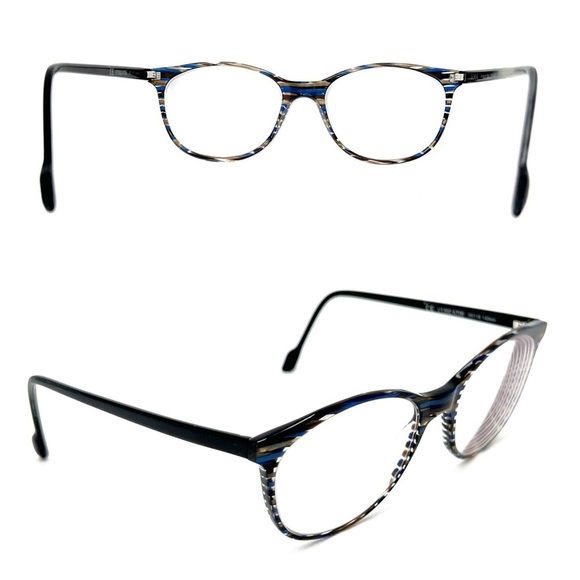 Vanni Frames V1302 A706 Blue Brown Full Rim 50▪️18▪️140 Women’s Glasses